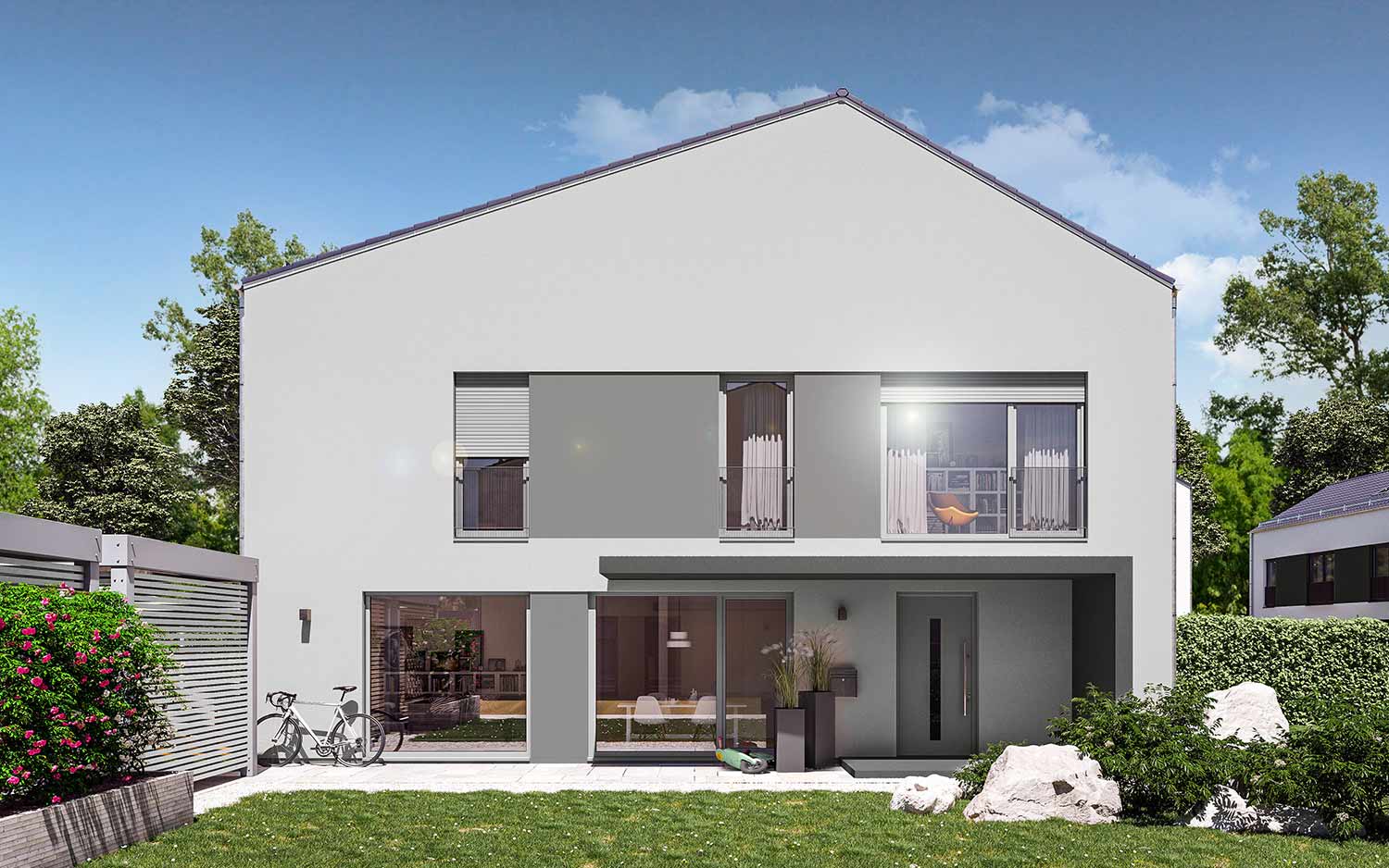 LEBEN AM WASSERWERK | Doppelhaushälfte 02