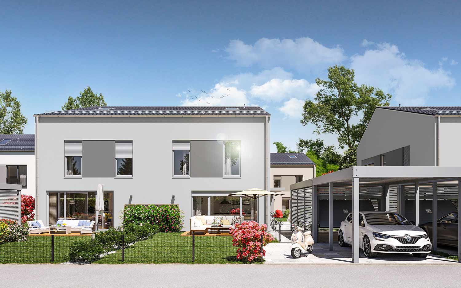 LEBEN AM WASSERWERK | Doppelhaushälfte 02